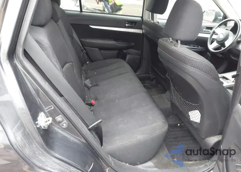 2011 Subaru Outback 2.5I Premium from USA, damaged, VIN 4S4BRBCC5B3435772